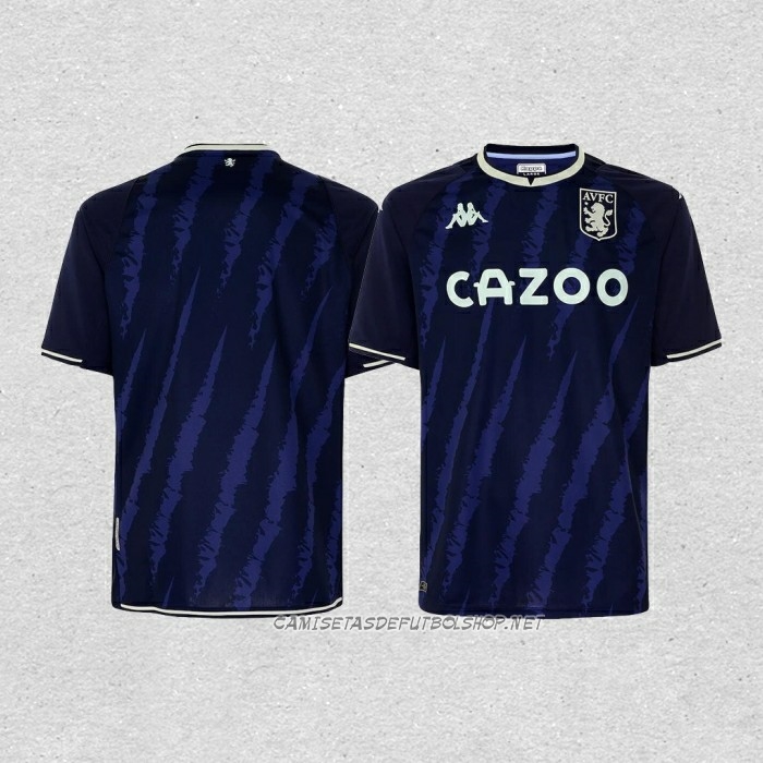 Camiseta Tercera Aston Villa 21-22